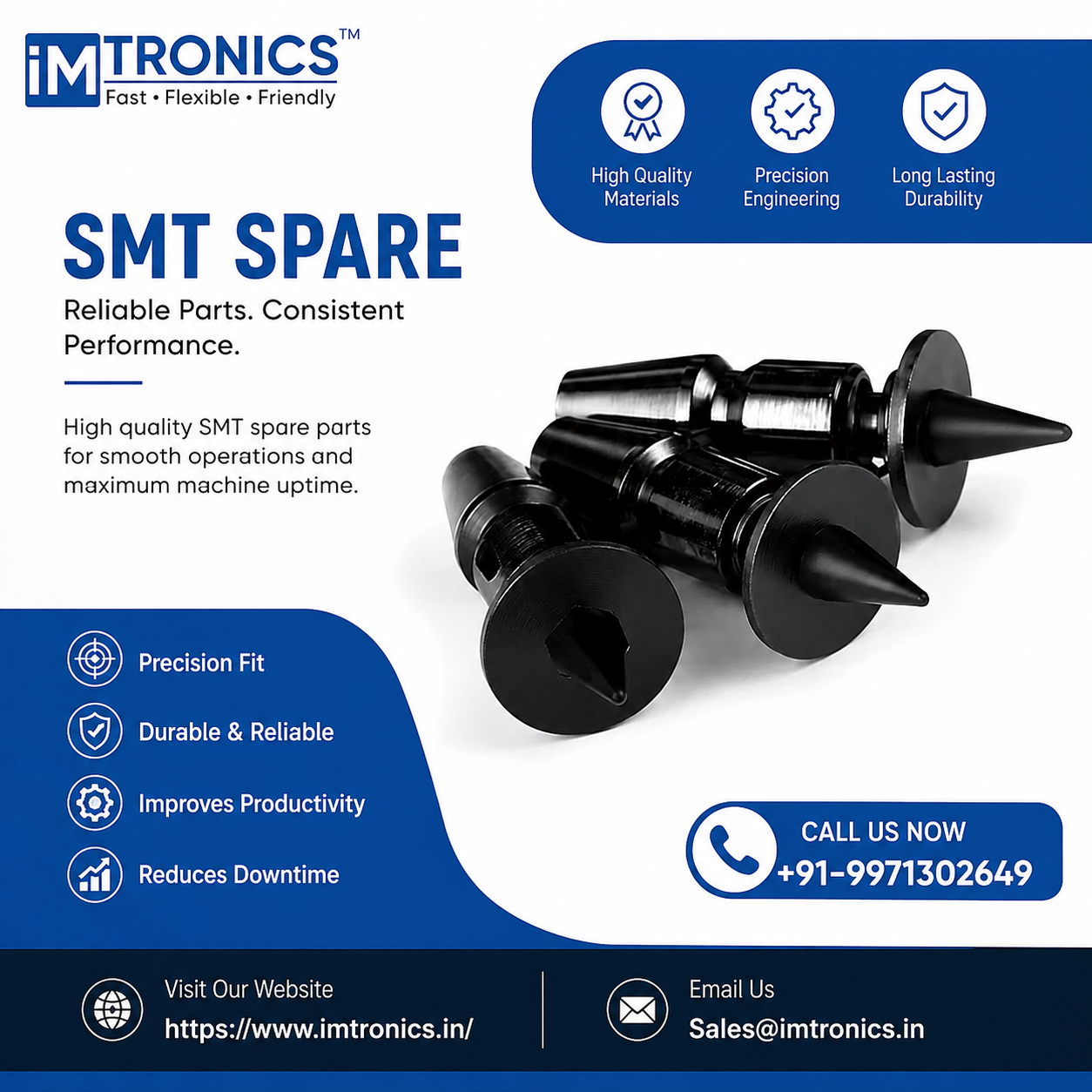  Premium SMT Spare Parts for High-Performance SMT Machines