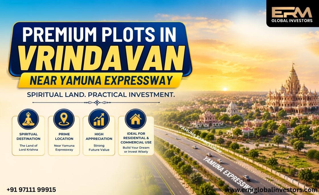  Premium Plots in Vrindavan Near Yamuna Expressway