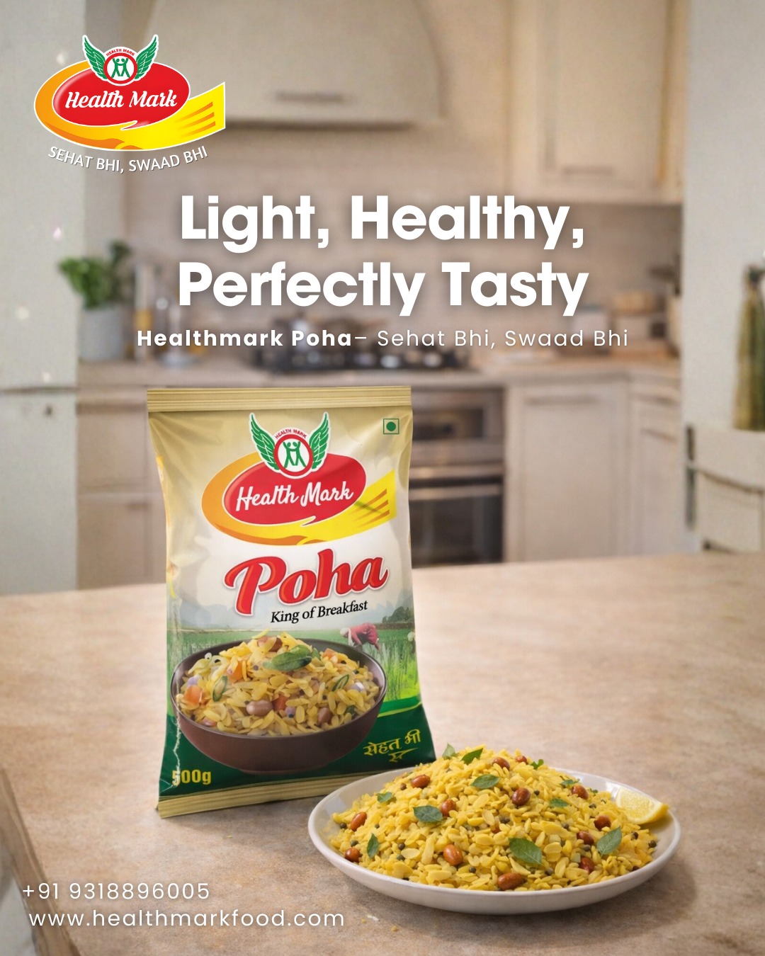  Premium Quality Poha Seller in Haryana | Health Mark
