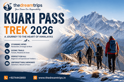  Kuari pass trek 2026
