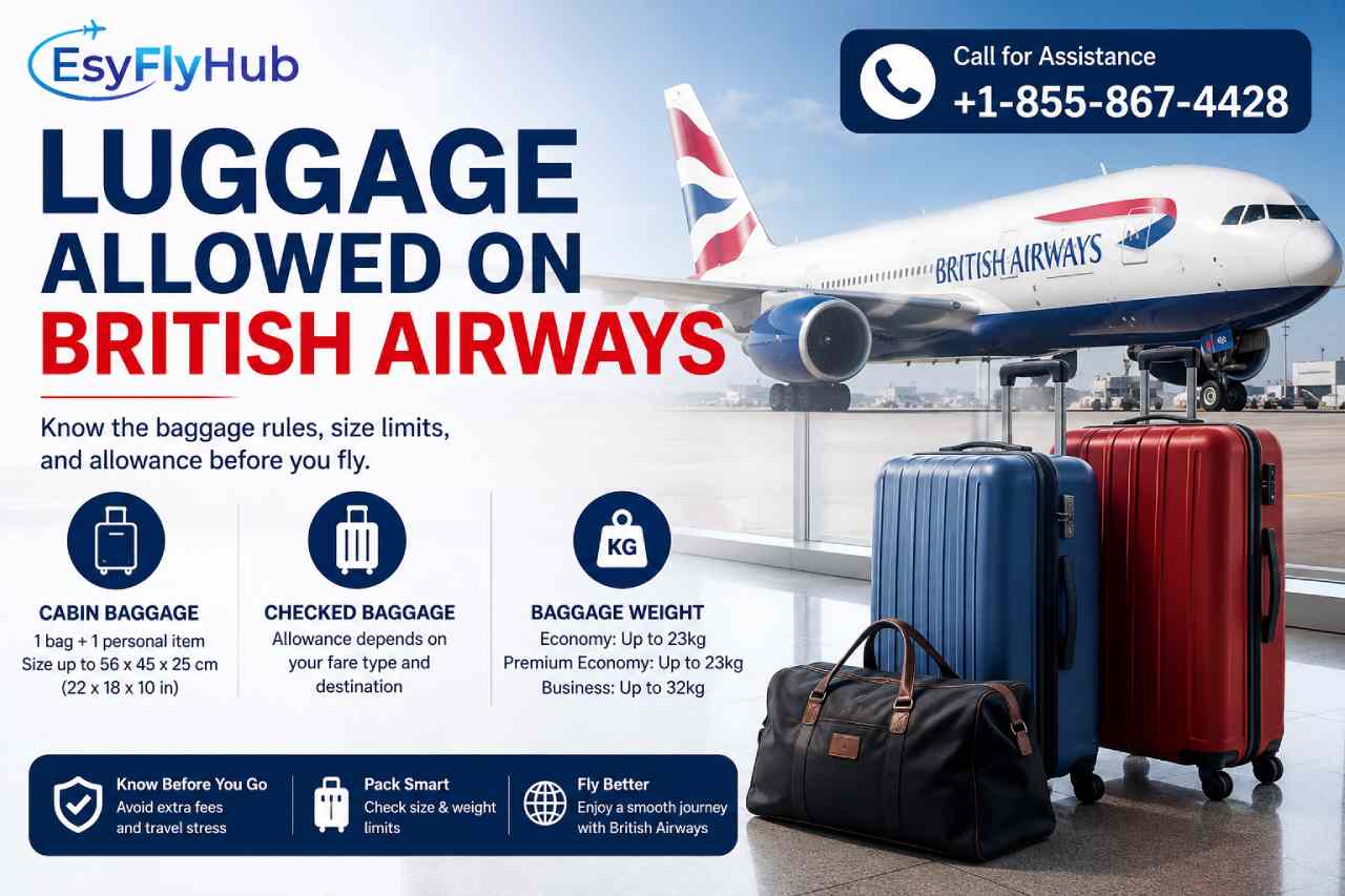  Luggage Allowed on British Airways: Avoid Extra Baggage Fees