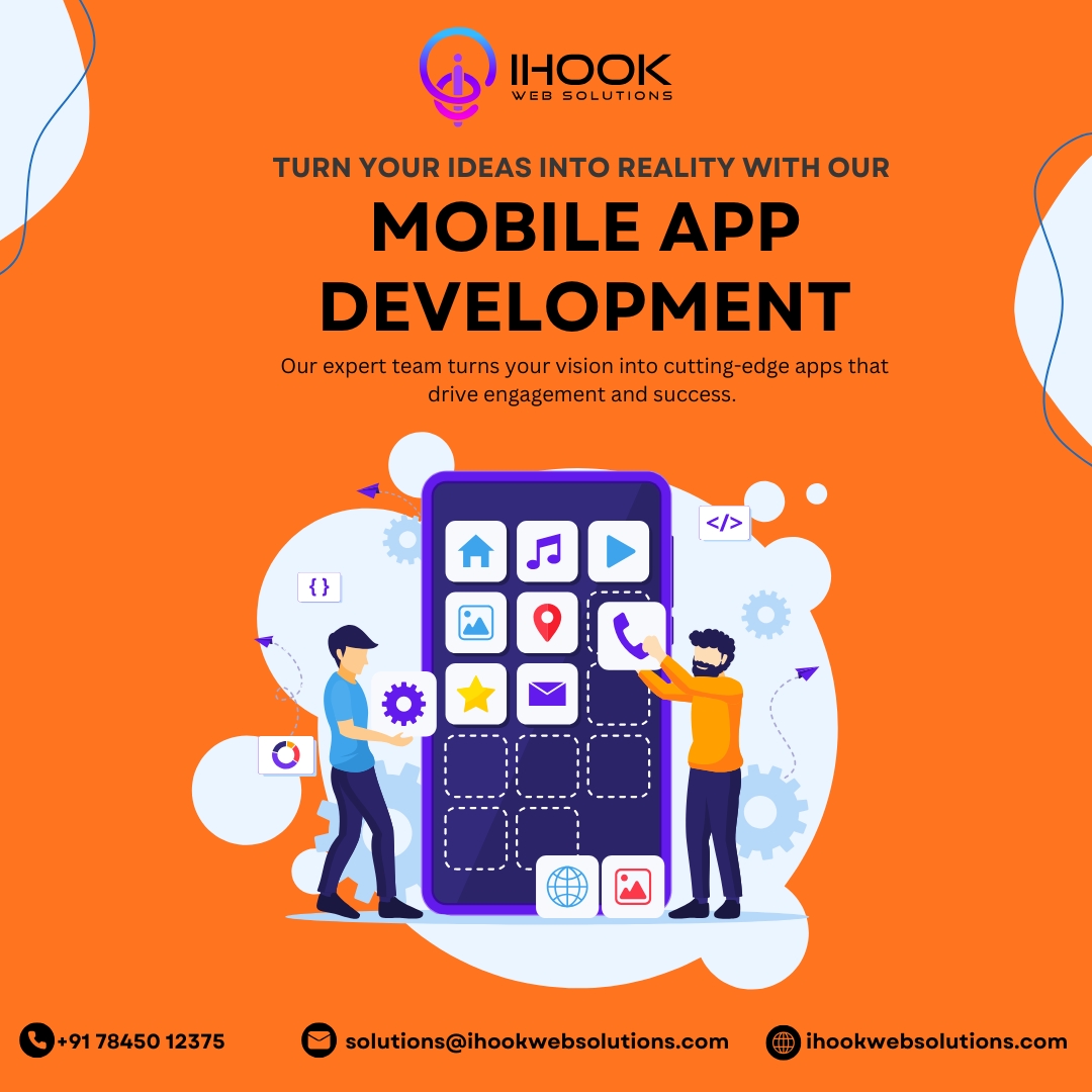  Mobile App Development Services for Scalable Android & iOS Applications