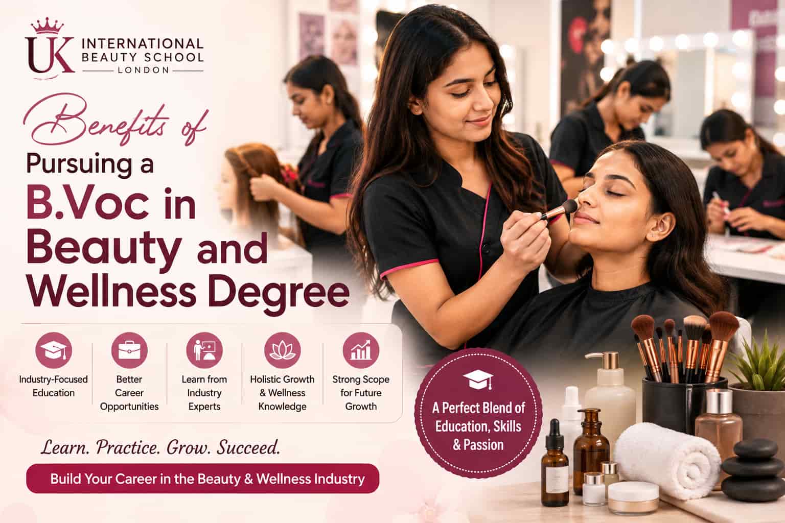  B Voc in Beauty and Wellness | UK International Beauty School