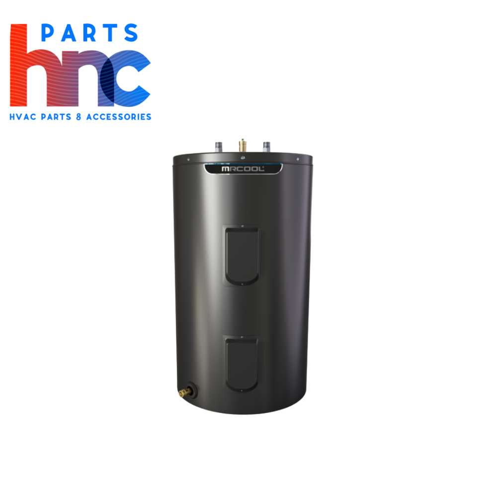  MRCOOL MTWH04540E 40 Gallon Electric Tank Water Heater