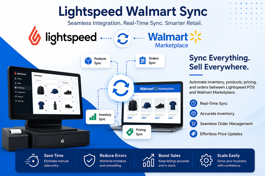  How Can Lightspeed Walmart Sync Simplify Your Retail Operations?