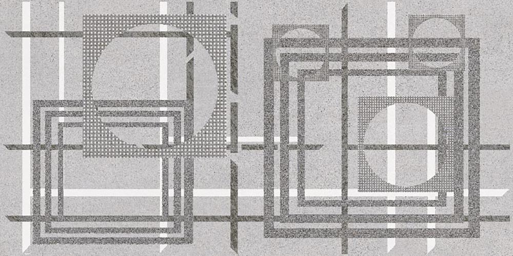  Get BARADA SILVER DÉCOR Floor & Wall Tile Matt H&R Johnson
