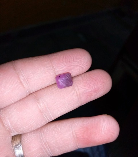  Natural Square Cut Certified Ruby Yaqoot Gemstone- Whatsapp for Order