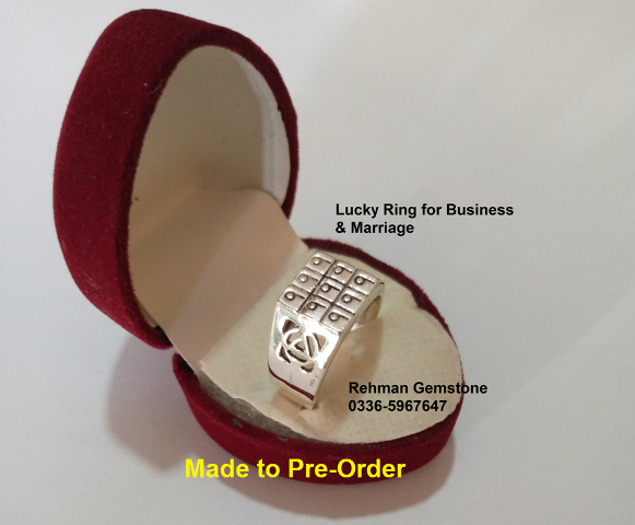  Naqsh 999 Silver Lucky Marriage Ring - WhatsApp for Latest Prices