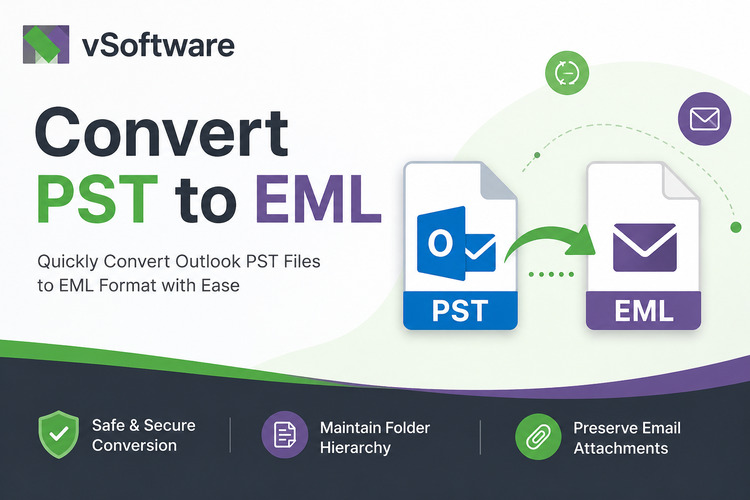  How to Easily Convert PST Files to EML Format