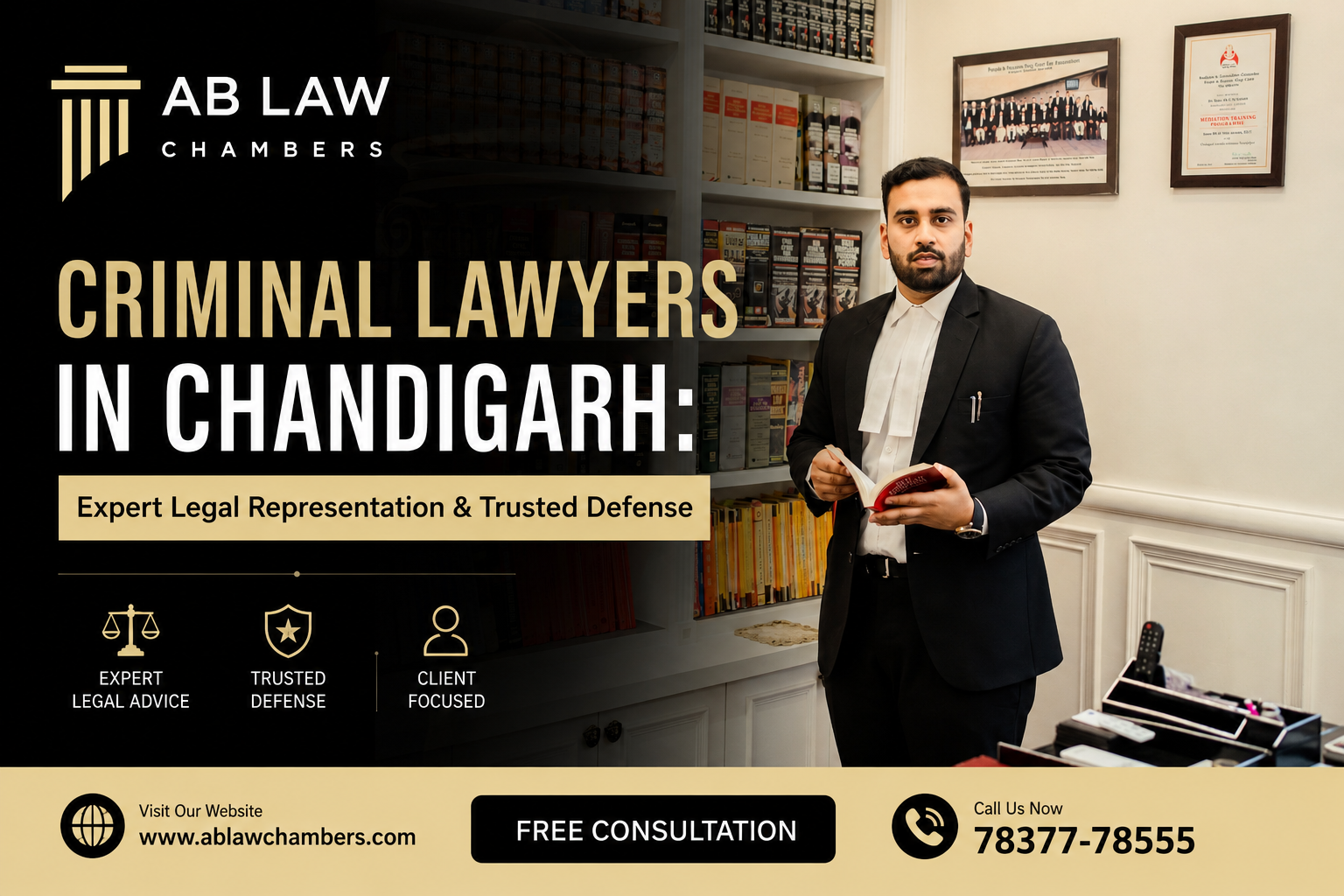  Criminal Lawyers in Chandigarh