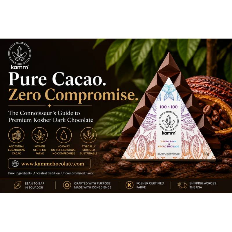  Premium Kosher Chocolate Guide | Pure Ecuadorian Cacao