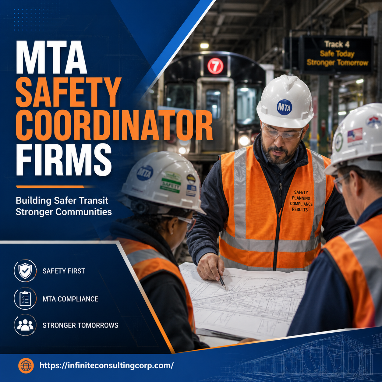  Work With Experienced MTA Safety Coordinator Firms