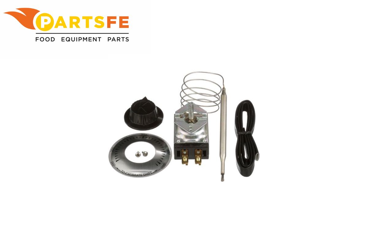  Keating 35954 Thermostat K-Type 5/16" X 5-7/8" Bulb 30" Capillary