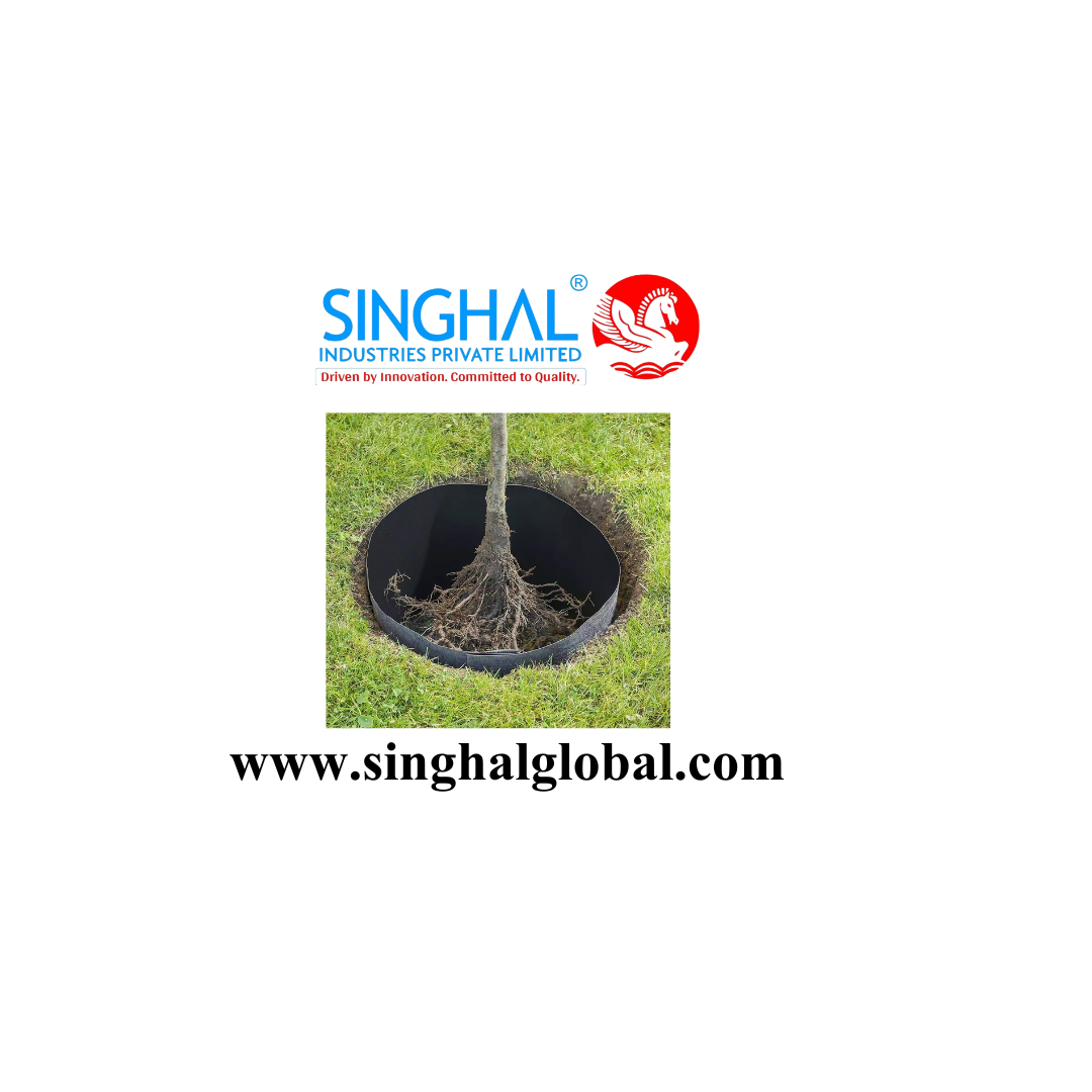  HDPE Root Barrier Supports Healthier Green Areas Through Root Management