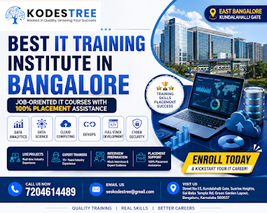  Best IT Traning Institute In Banglore Network