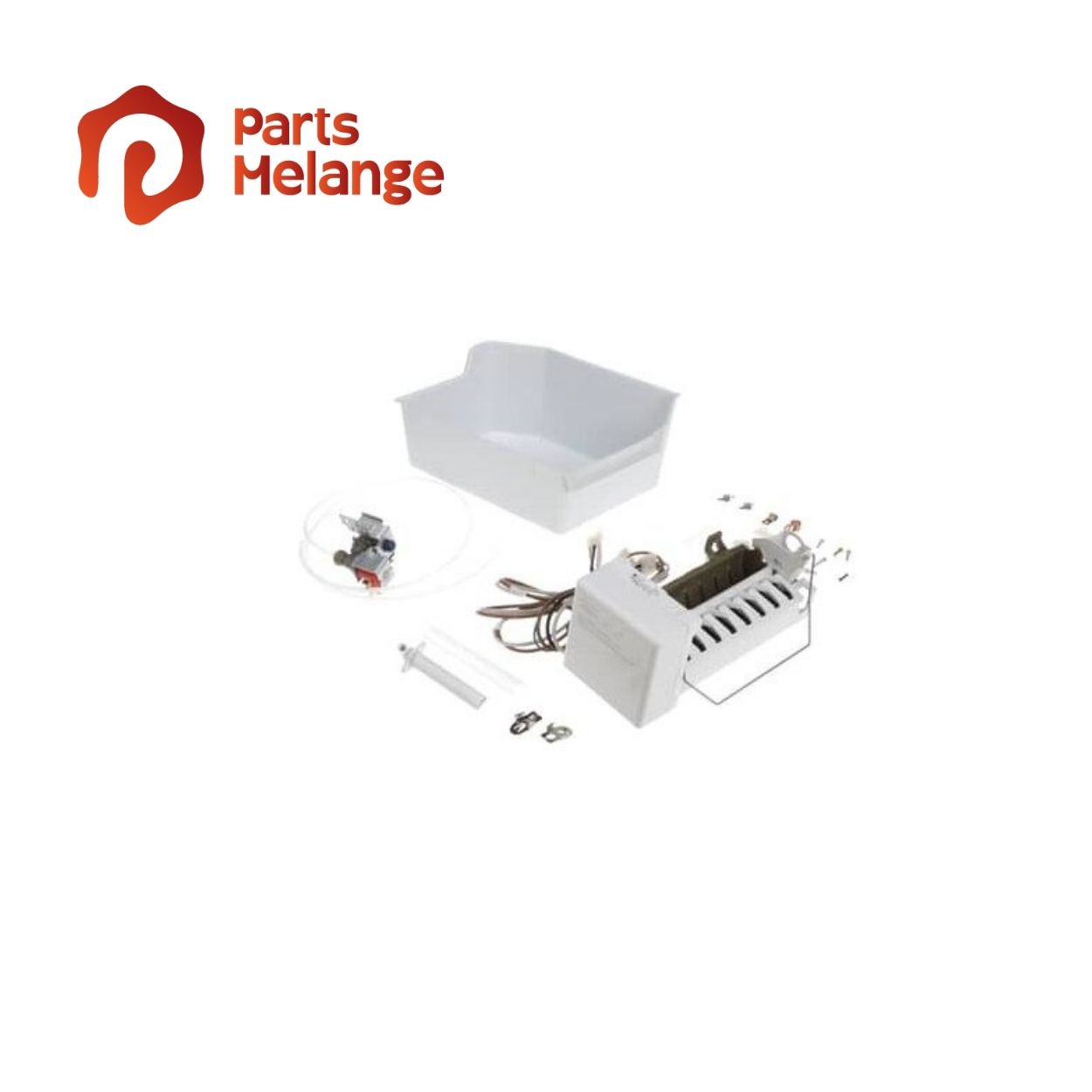  Whirlpool 1129316 Refrigerator Ice Maker Kit