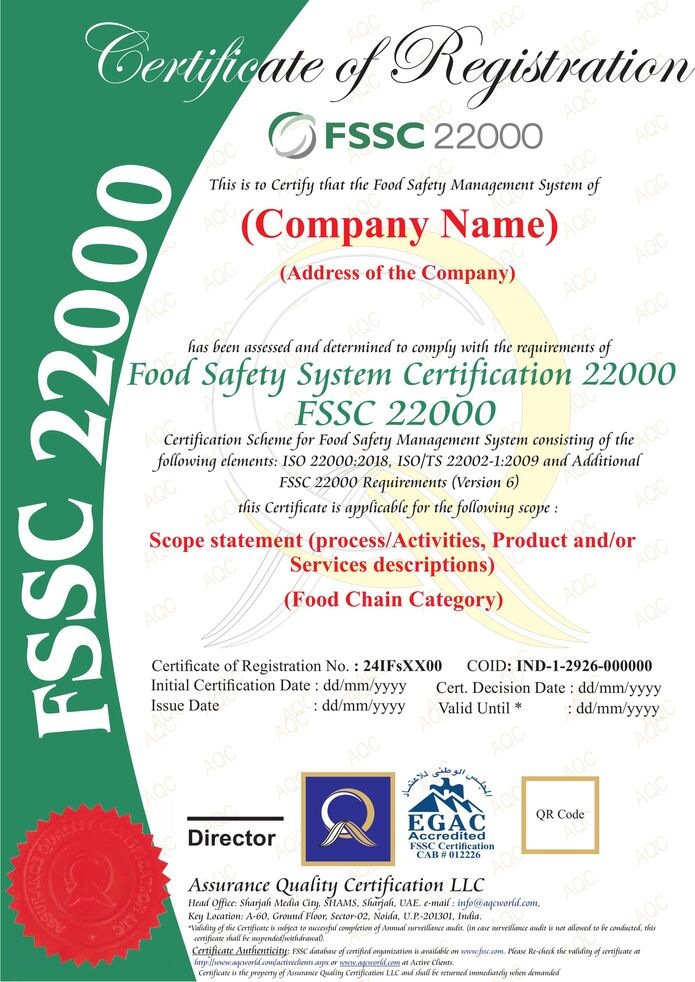  Trusted FSSC 22000 Certification Process for Food Businesses