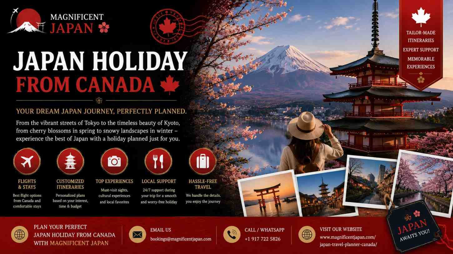  Japan holiday from Canada