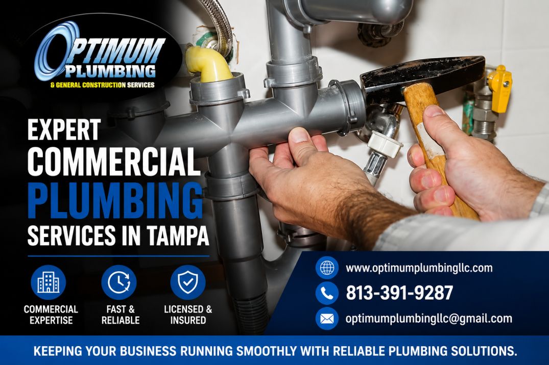  Drain Cleaning in Tampa for Clog-Free Pipes & Fast Solutions