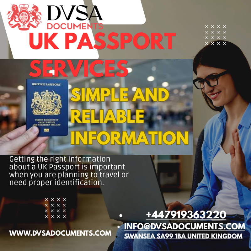  UK Passport Services – Simple and Reliable Information