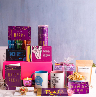  Rakhi Special Gift Hamper | Premium Raksha Bandhan Gift for Brother & Sister