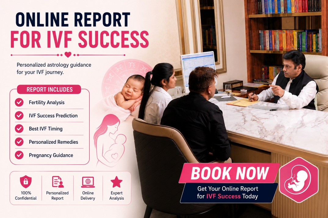  Book Personalized Online Report for IVF Success Today