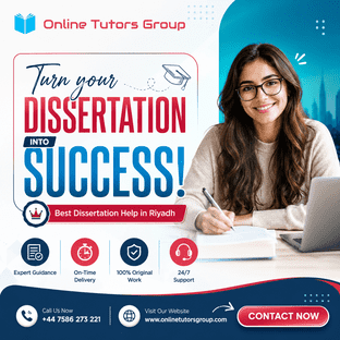  Best Dissertation Help in Riyadh