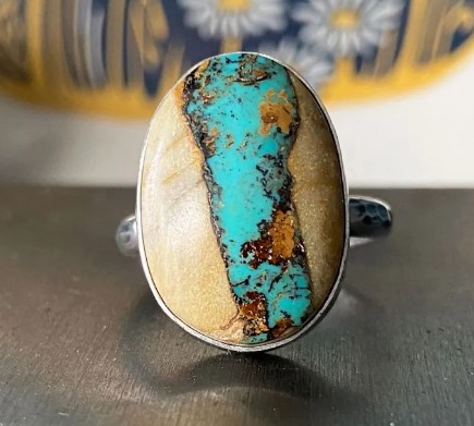  Silver Turquoise Ring for Timeless Southwestern Style