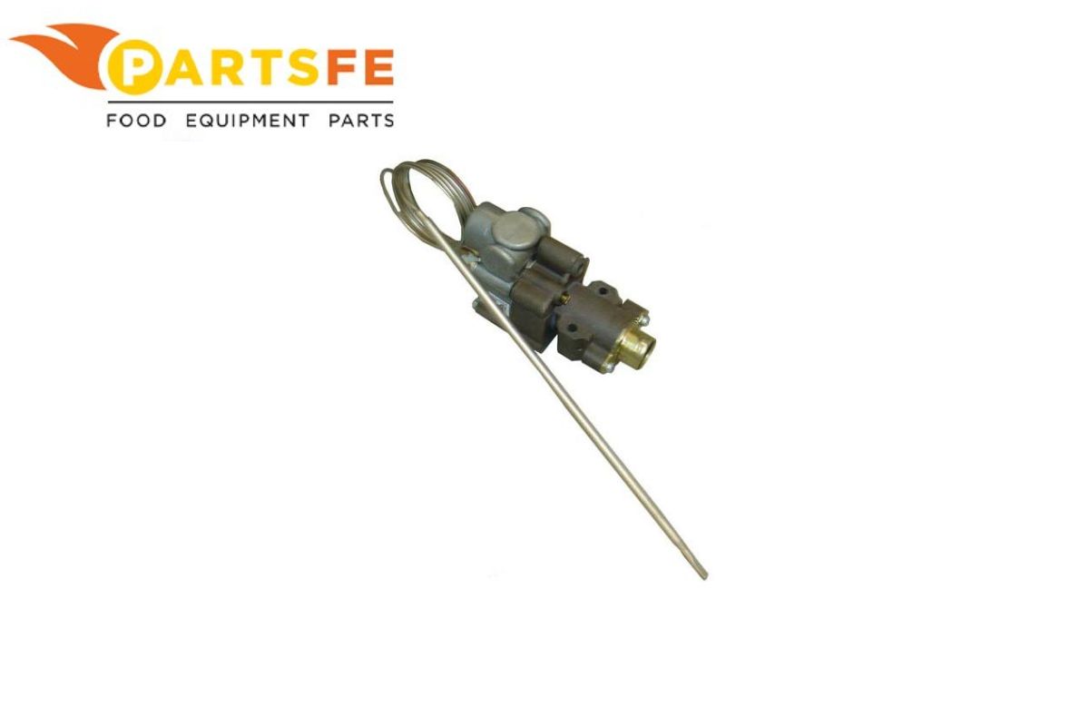  Tri-Star TS-1150 500°F Oven Thermostat with 11-3/16" Bulb
