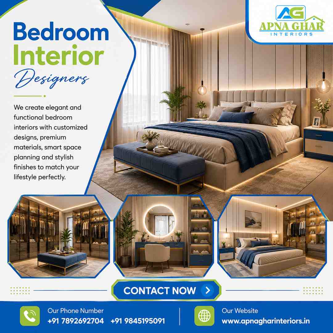  Bedroom Interior Designers In Bangalore
