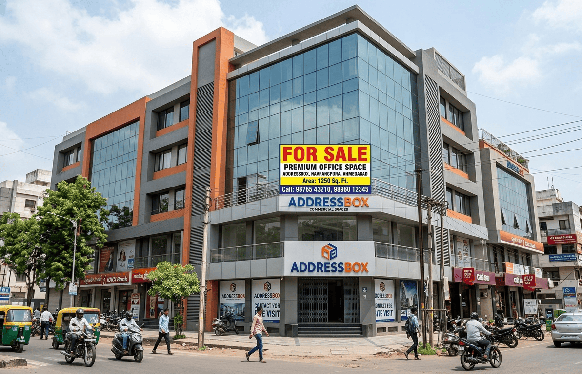  Office for Sale in Navrangpura, Ahmedabad | Addressbox
