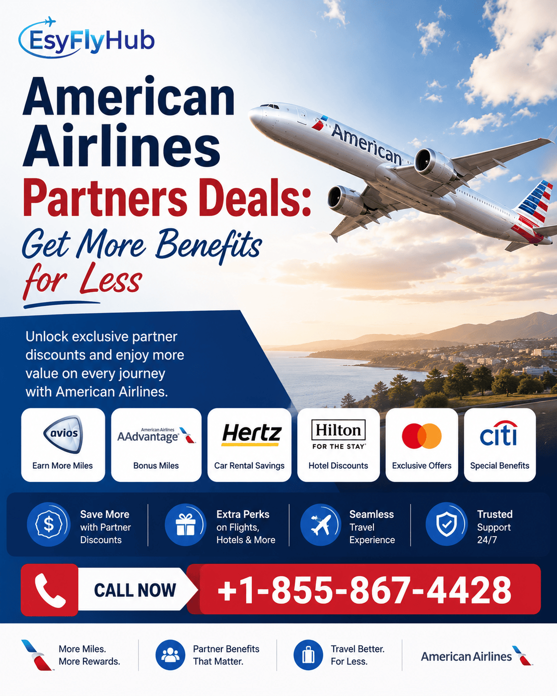  American Airlines Partners Deals: Get More Benefits for Less