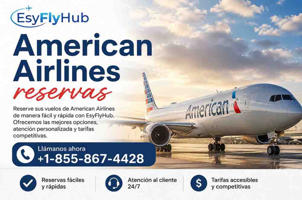  ¿Cómo consultar los detalles de mi reserva de American Airlines?