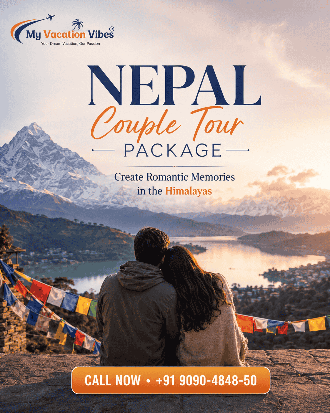  Grab Deals on Nepal Couple Tour Package +91 9090-4848-50