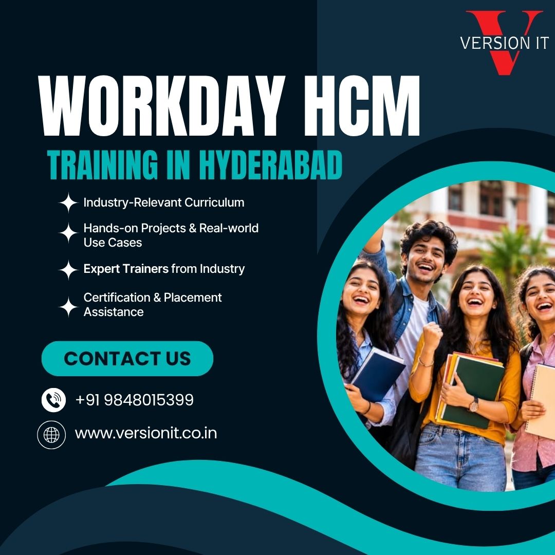  Workday HCM Training in Hyderabad to Become a Certified Cloud HR Professional