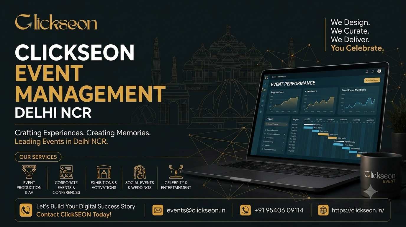  Event Management Companies Delhi NCR