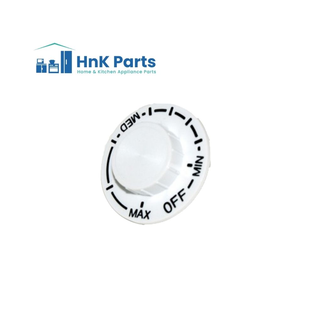  Sanyo 8332612050101 Thermostat Control Knob