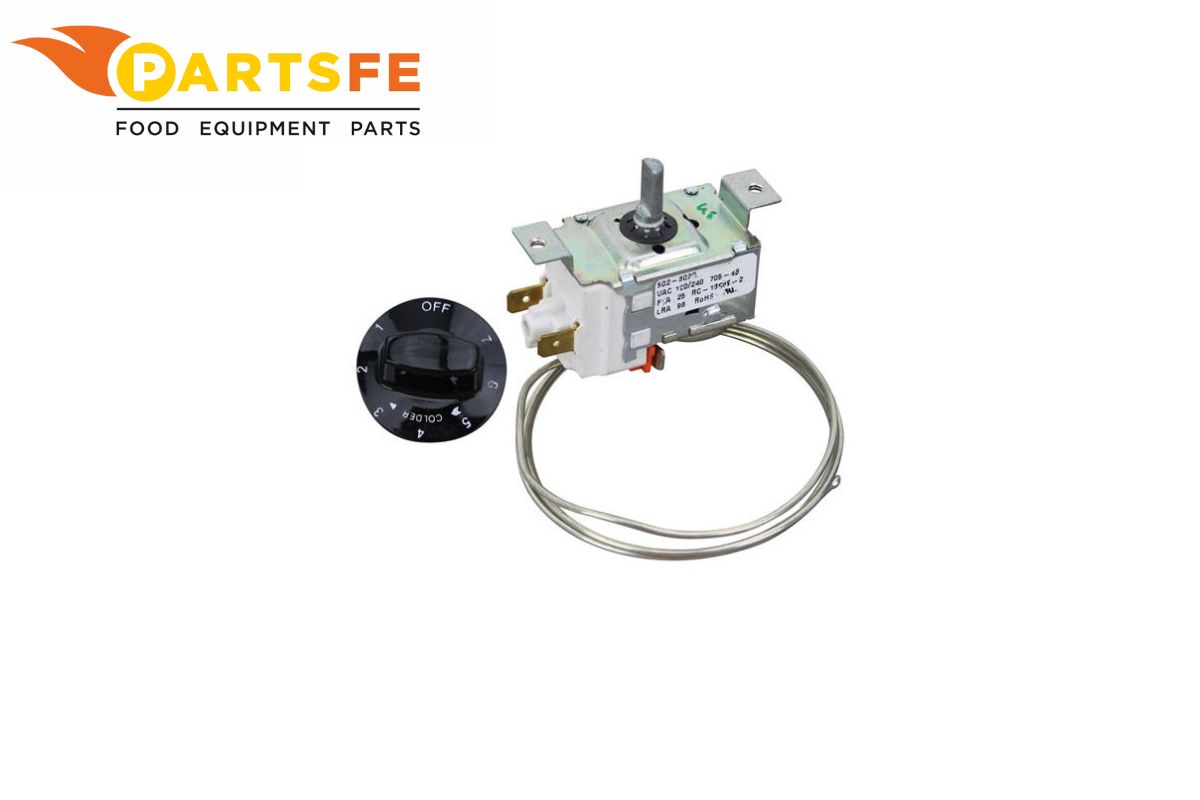  Victory 50616201 Refrigerator Thermostat Temperature 16°F-50°F W/Knob
