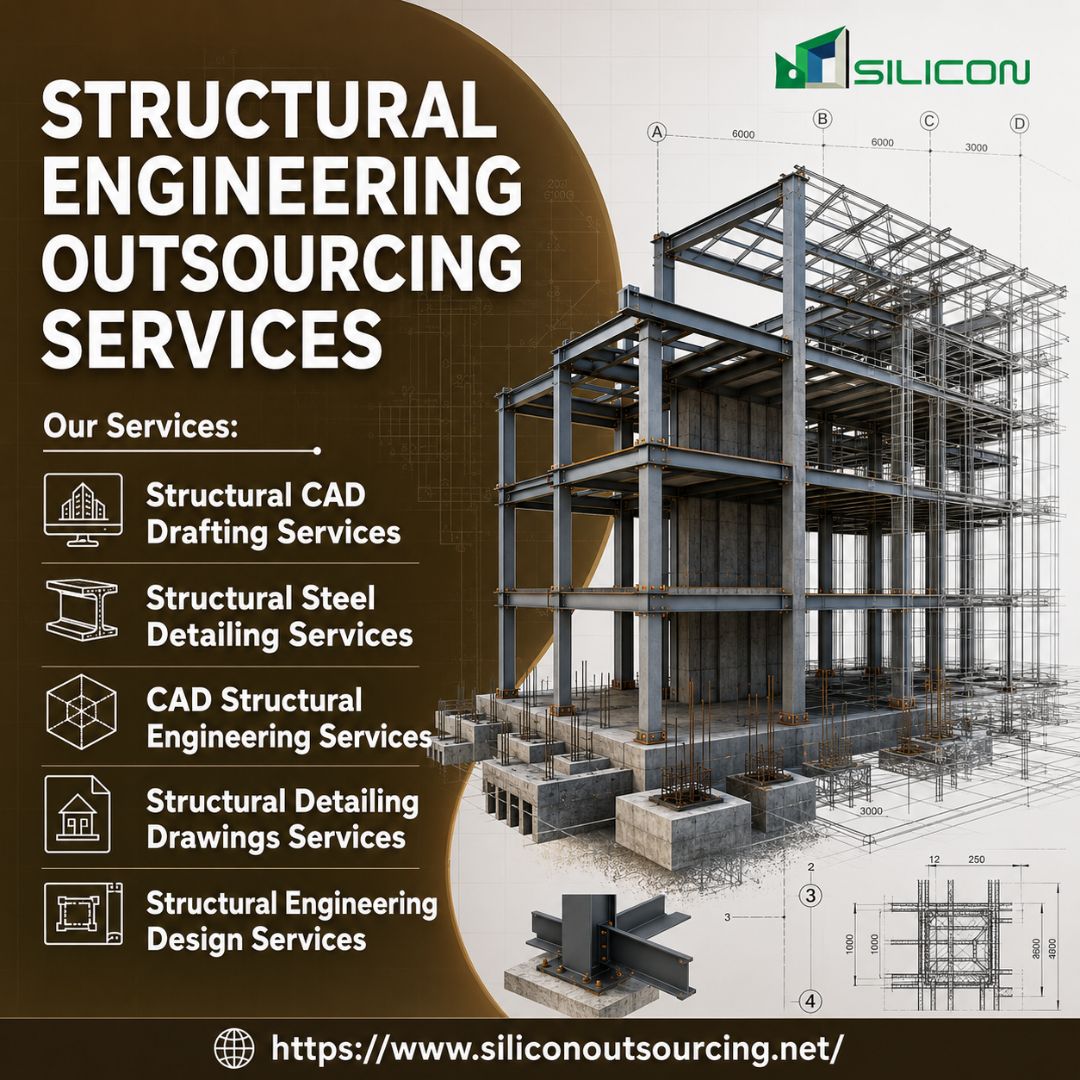  Structural Engineering Outsourcing Services Starting at $15/hr