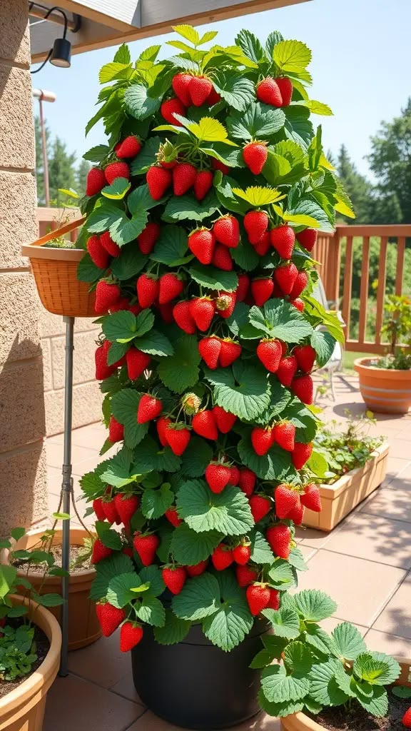  Strawberry Plant