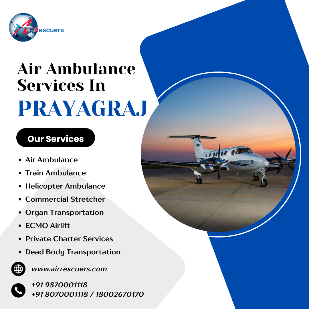  When Every Second Counts, Prayagraj Air Ambulance
