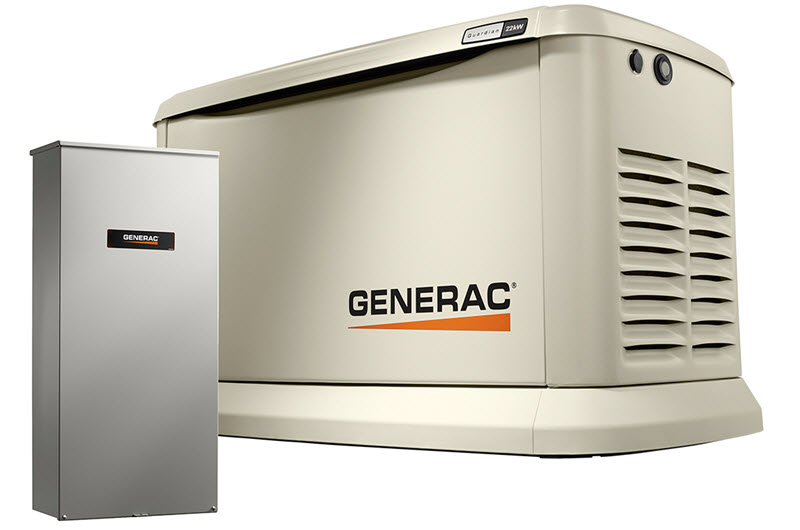  Generac Generator Installation