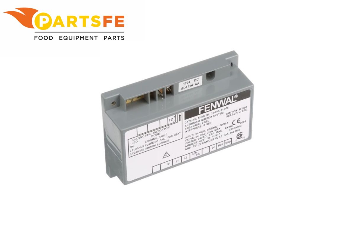  Nieco NC16921 Ignition Module W/ 3 Female Disconnect Terminals 50/60 Hz