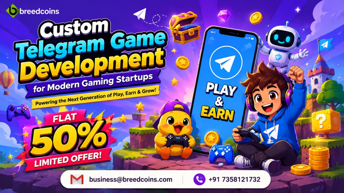  Custom Telegram Game Development for Modern Gaming Startups