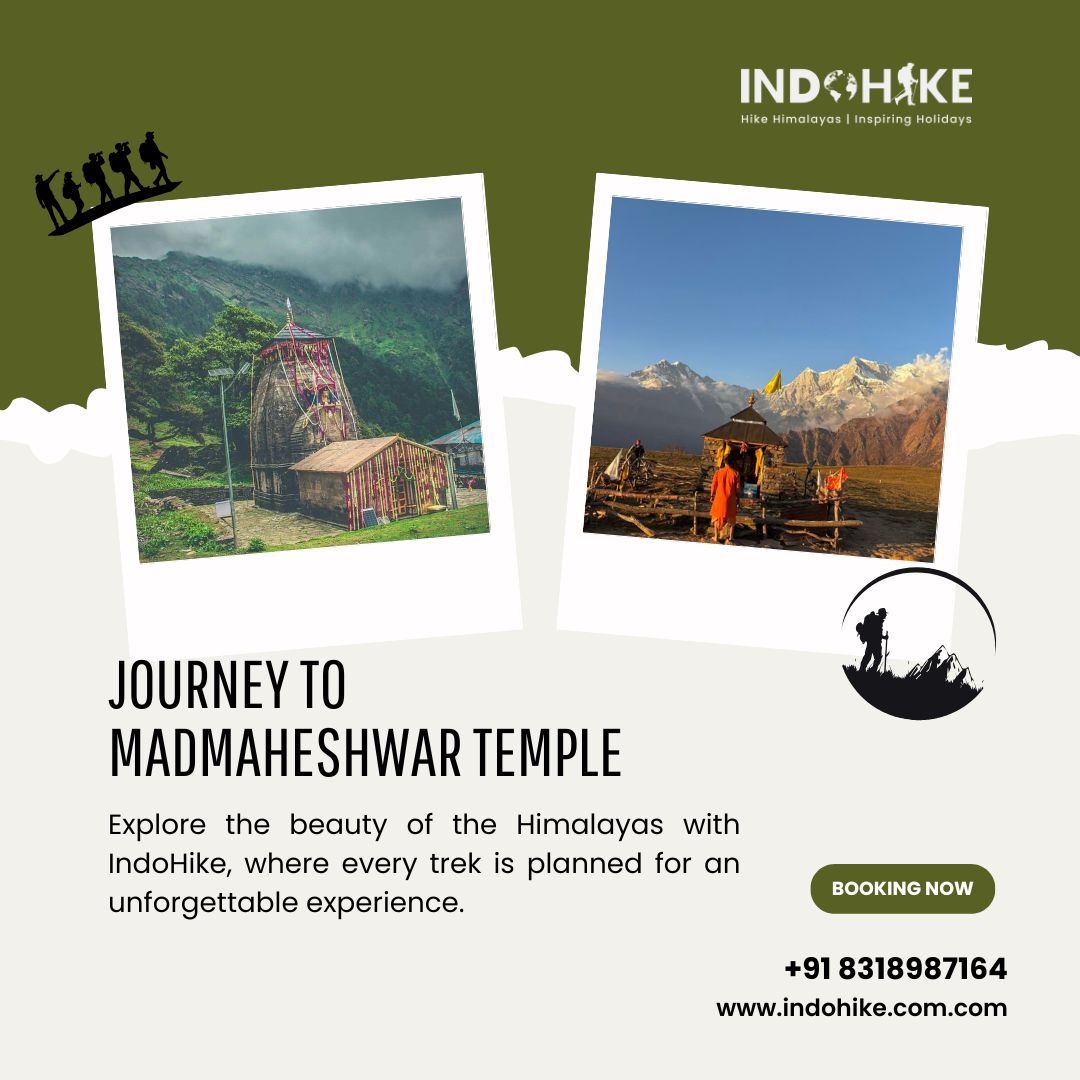  Book Madmaheshwar Trek Packages with IndoHike
