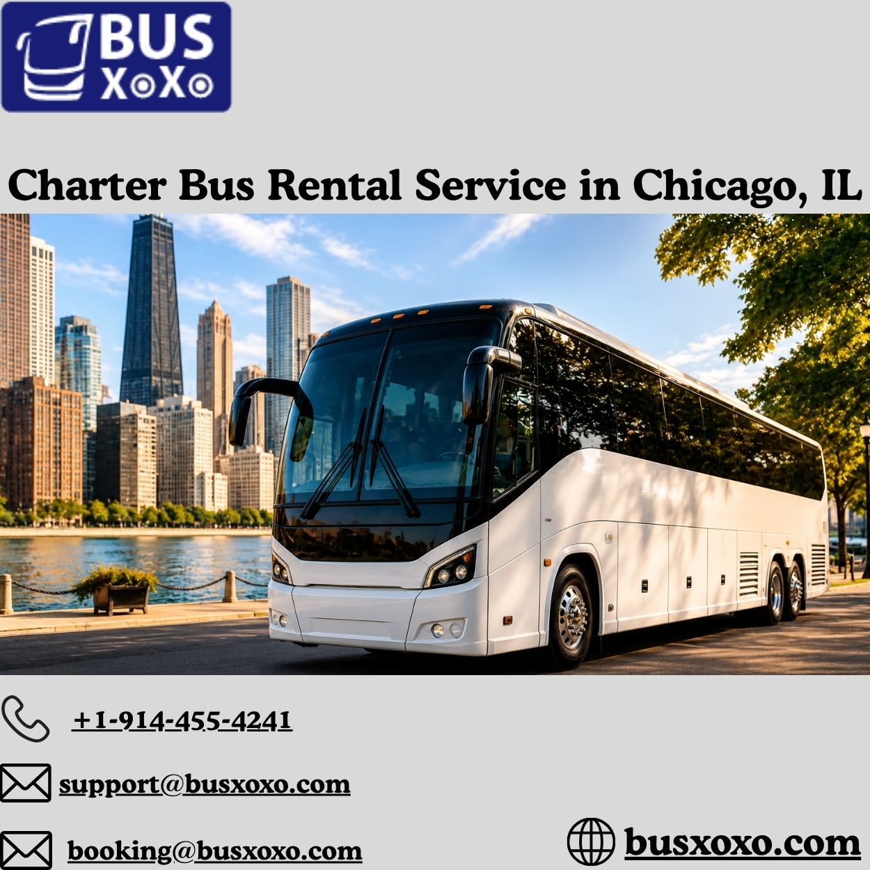  Gainesville Charter Bus Rental for Group Transportation