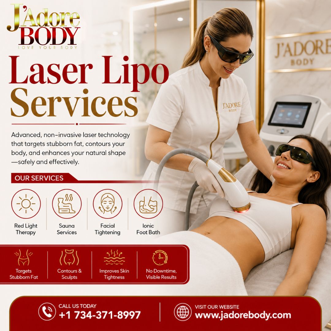  Laser Lipo Livonia | J'Adore Body Care MI