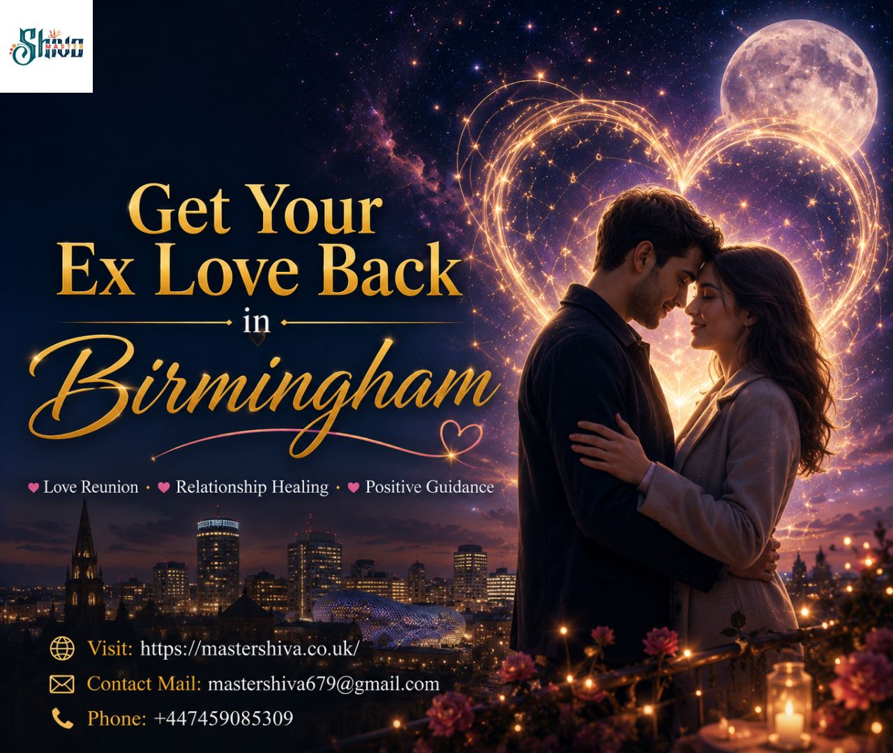  Get Your Ex Love Back in Birmingham | Love Relationship Help