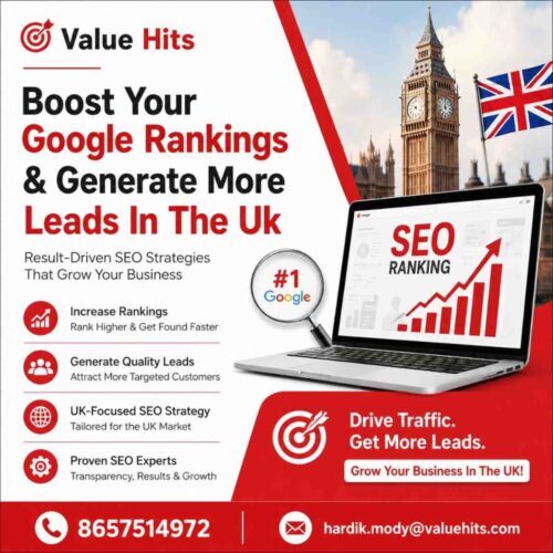  Boost Your Google Rankings & Generate More Leads In The UK