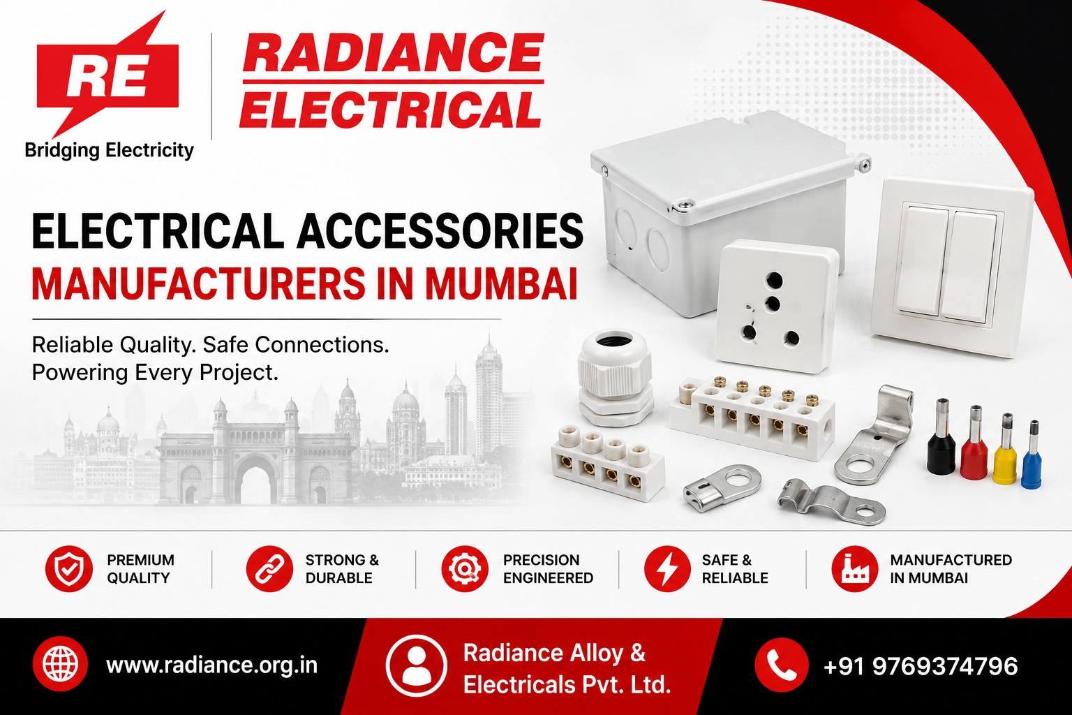 electrical accessories manufacturers in Mumbai | India
